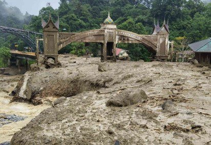 Padang Panjang (Sumatra): o ciclone Senyar afetou mais de 10 milhões de pessoas no Estreito de Malaca em 2025 -  (crédito: Wikemedia Commons/Divulgação ) -Padang Panjang (Sumatra): o ciclone Senyar afetou mais de 10 milhões de pessoas no Estreito de Malaca em 2025 -  (crédito: Wikemedia Commons/Divulgação )