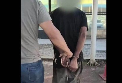 Homem é preso por estupro de adolescente amiga da própria filha -  (crédito: PCDF) -Homem é preso por estupro de adolescente amiga da própria filha -  (crédito: PCDF)