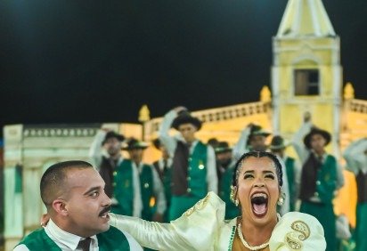 Quadrilha Arroxa Nó vence o Grupo Especial do 26º Circuito de Quadrilhas Juninas do Distrito Federal e Entorno -  (crédito: Marcello Candido) -Quadrilha Arroxa Nó vence o Grupo Especial do 26º Circuito de Quadrilhas Juninas do Distrito Federal e Entorno -  (crédito: Marcello Candido)