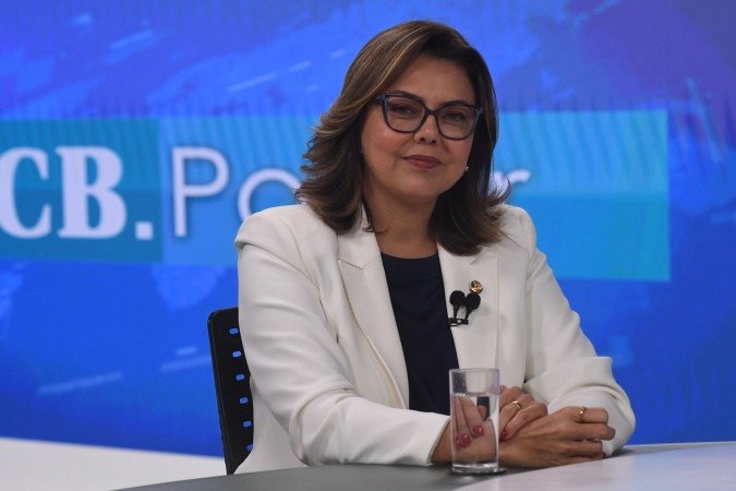 Senadora Leila Barros (PDT) é a entrevistada do CB.Poder - (crédito: Marcelo Ferreira/CB/D.A Press) Senadora Leila Barros (PDT) é a entrevistada do CB.Poder - (crédito: Marcelo Ferreira/CB/D.A Press)
