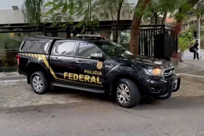 A investigação identificou movimentações financeiras consideradas atípicas - (crédito: Policia Federal/Divulgação) A investigação identificou movimentações financeiras consideradas atípicas - (crédito: Policia Federal/Divulgação)