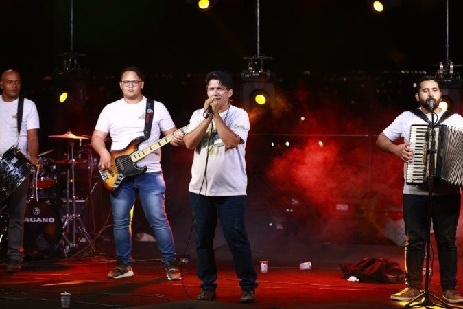 Xote Santo é uma das atrações do festival EXPO GOSPEL, evento de cultura cristã em Samambaia com entrada gratuita - (crédito: Divulgação) Xote Santo é uma das atrações do festival EXPO GOSPEL, evento de cultura cristã em Samambaia com entrada gratuita - (crédito: Divulgação)