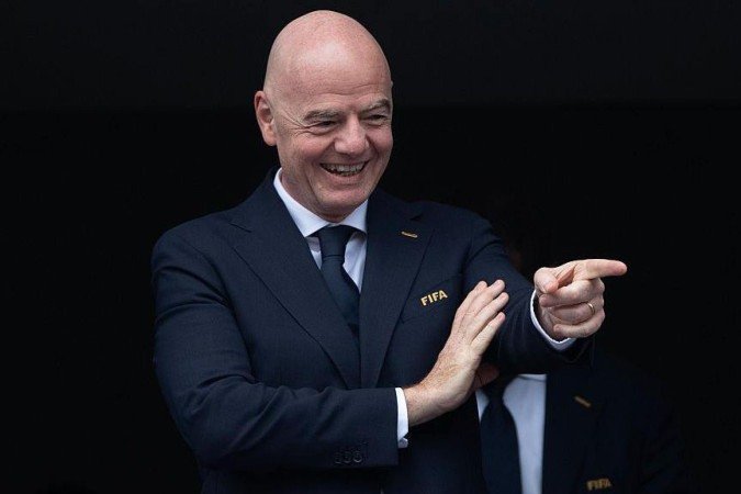 A entidade FairSquare acredita que apenas 10 pessoas estiveram envolvidas na criação do Prêmio da Paz da FIFA e que a decisão não foi tomada pelo Conselho da FIFA - (crédito: Getty Images) A entidade FairSquare acredita que apenas 10 pessoas estiveram envolvidas na criação do Prêmio da Paz da FIFA e que a decisão não foi tomada pelo Conselho da FIFA - (crédito: Getty Images)