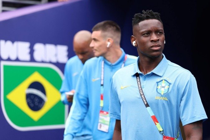 Dos 26 chamados, três disputaram todas as partidas do início ao fim: Alisson, Marquinhos e Gabriel Magalhães - (crédito: Justin Setterfield/Getty Images via AFP) Dos 26 chamados, três disputaram todas as partidas do início ao fim: Alisson, Marquinhos e Gabriel Magalhães - (crédito: Justin Setterfield/Getty Images via AFP)