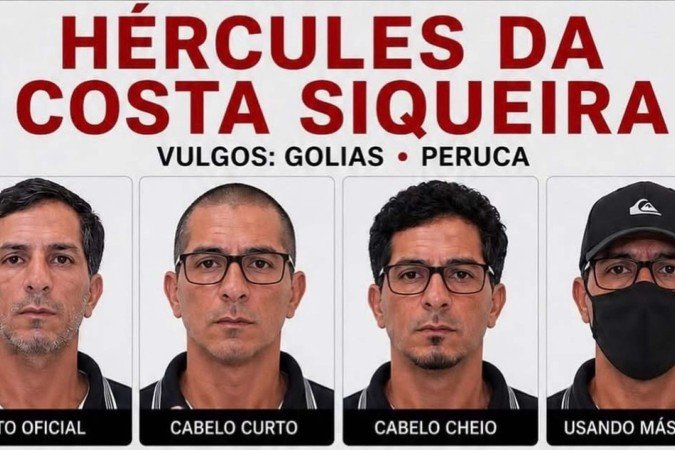 Hércules Costa Siqueira, de 45 anos, é investigado por balear o tenente da Polícia Militar Ronickson Pimentel dos Santos - (crédito: Reprodução/Instagram ROTA Oficial ) Hércules Costa Siqueira, de 45 anos, é investigado por balear o tenente da Polícia Militar Ronickson Pimentel dos Santos - (crédito: Reprodução/Instagram ROTA Oficial )