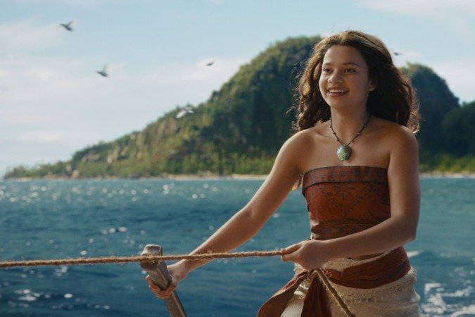 Catherine Laga'aia
é a protagonista
de Moana,
da Disney - (crédito: Fotos: Disney ) Catherine Laga'aia
é a protagonista
de Moana,
da Disney - (crédito: Fotos: Disney )