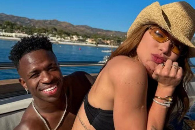 Vini Jr. e Virginia são flagrados juntos e verdade vem à tona - (crédito: Reprodução/Instagram) Vini Jr. e Virginia são flagrados juntos e verdade vem à tona - (crédito: Reprodução/Instagram)
