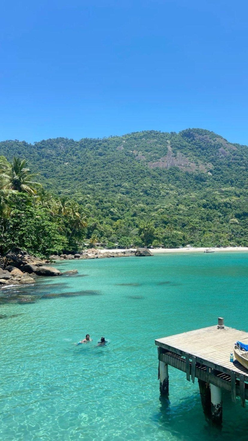 A ilha brasileira onde carros são proibidos e o tempo parece ter parado
- (crédito: Reprodução/Redes sociais) A ilha brasileira onde carros são proibidos e o tempo parece ter parado
- (crédito: Reprodução/Redes sociais)