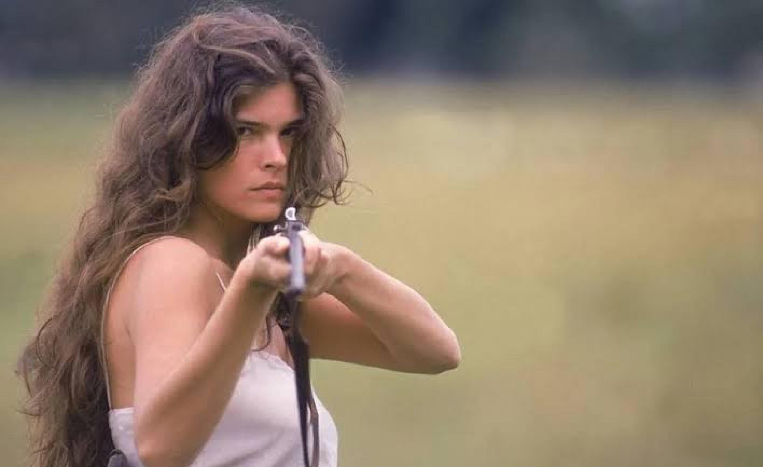 Cristina Oliveira como Juma Marru&aacute; em Pantanal (1990) 