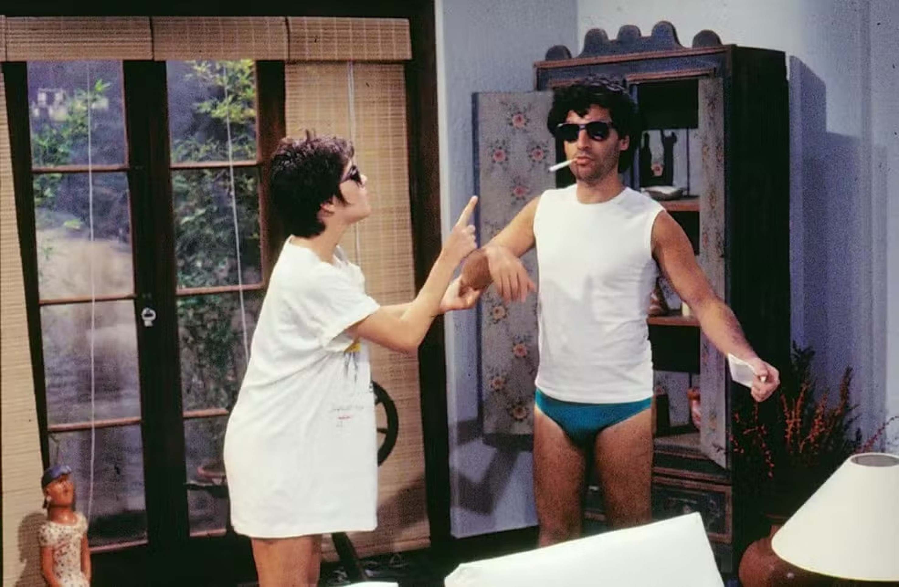 Paulo Betti em De quina pra lua (1985)