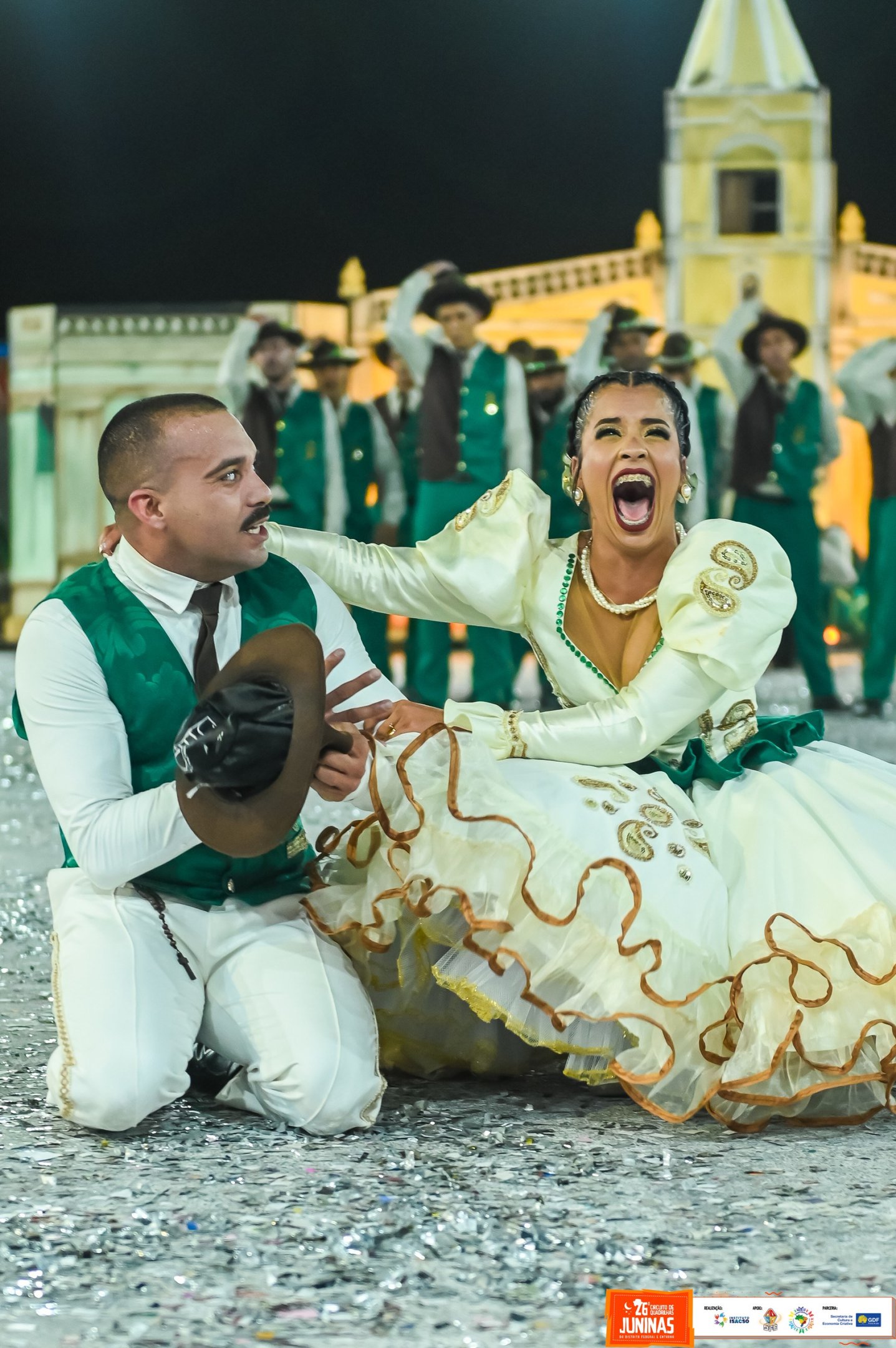 Arroxa Nó avança para o Concurso Nacional de Quadrilhas