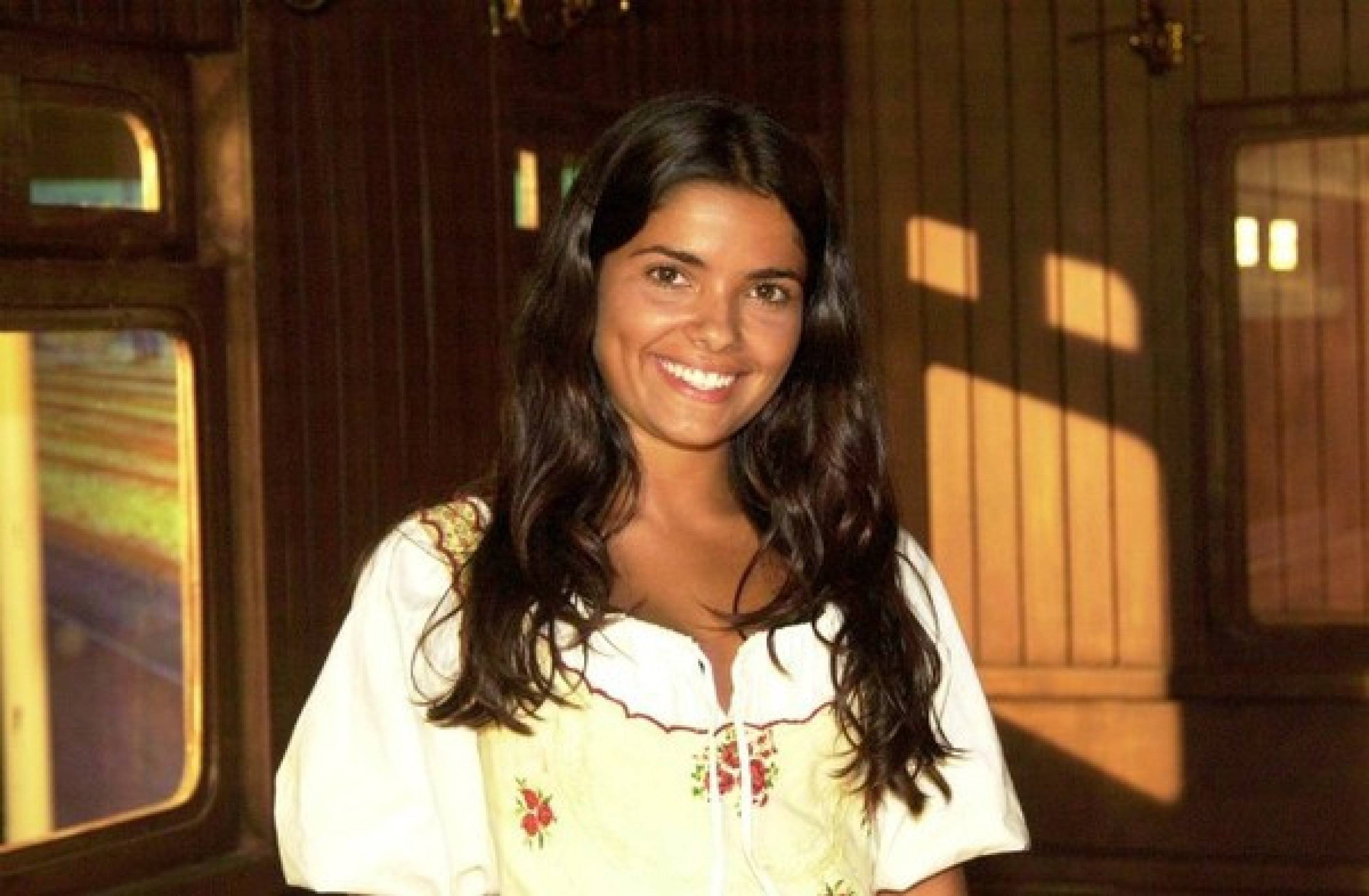 Vanessa Gi&aacute;como interpretou Zuca em Cabocla (2004) 