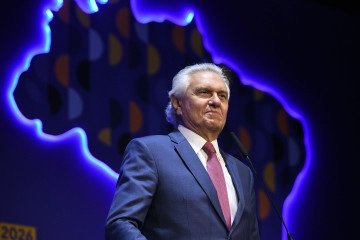 Caiado avaliou, ainda, como 'infeliz' a declaração do secretário de Estado dos EUA, Marco Rubio, que disse nas redes que o presidente Lula 'não negociou de boa-fé' - (crédito: Telmo Ximenes/CNC) Caiado avaliou, ainda, como 'infeliz' a declaração do secretário de Estado dos EUA, Marco Rubio, que disse nas redes que o presidente Lula 'não negociou de boa-fé' - (crédito: Telmo Ximenes/CNC)