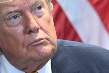 Donald Trump -  (crédito: SAUL LOEB / AFP)