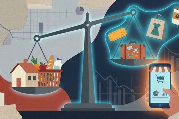 IPCA-15 registrou alta de 0,41% no mês e acumulou uma variação positiva de 4,8% no período de 12 meses. Os principais grupos responsáveis pela pressão inflacionária foram habitação e alimentação e bebidas, fatores que induziram os compradores a adotarem uma postura mais defensiva -  (crédito: Flow)