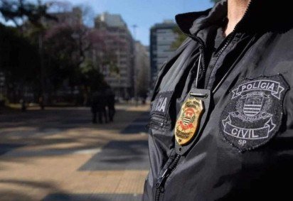 Suspeito de envolvimento em atentado contra tenente irmão de Eloá é preso -  (crédito: Divulgação/Governo de SP) -Suspeito de envolvimento em atentado contra tenente irmão de Eloá é preso -  (crédito: Divulgação/Governo de SP)