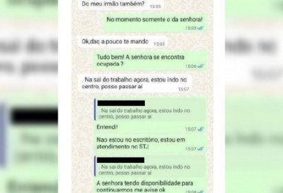 Os criminosos utilizavam processos reais para aplicar os golpes -  (crédito: Divulgação/PCDF) -Os criminosos utilizavam processos reais para aplicar os golpes -  (crédito: Divulgação/PCDF)