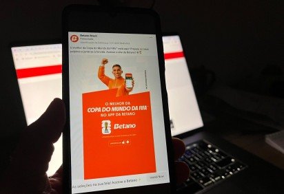 Associação Nacional do Jogo Legal (ANJL) diz que Copa do Mundo é período esperado para o aumento dos anúncios de bets -  (crédito: Getty Images) -Associação Nacional do Jogo Legal (ANJL) diz que Copa do Mundo é período esperado para o aumento dos anúncios de bets -  (crédito: Getty Images)