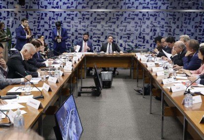 Reunião do Colégio de Líderes na terça-feira (7/7) -  (crédito: Marina Ramos/Camara dos Deputados)