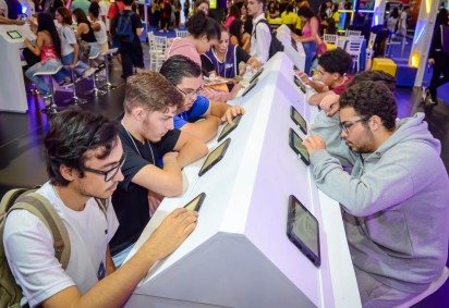 As vagas contemplam estudantes do ensino médio, cursos técnicos e graduação -  (crédito: Reinaldo Canato)