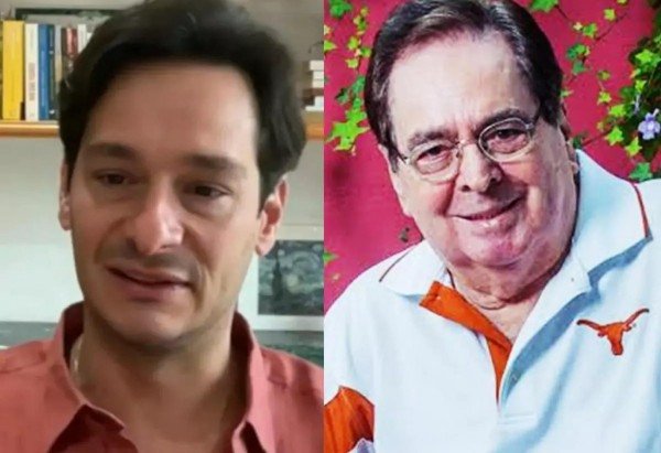 Reprodução/Globo Bruno Luperi e Benedito Ruy Barbosa