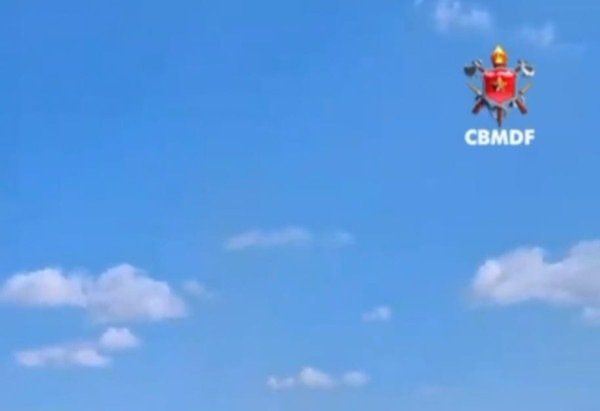 Divulgação: CBMDF