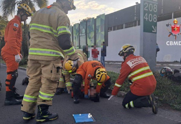 Foto: Divulgação/CBMDF