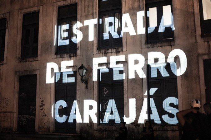 'Mostra de imagem e movimento' relembra legado da Estrada de Ferro Carajás - (crédito: Estúdio Estilingue) 'Mostra de imagem e movimento' relembra legado da Estrada de Ferro Carajás - (crédito: Estúdio Estilingue)