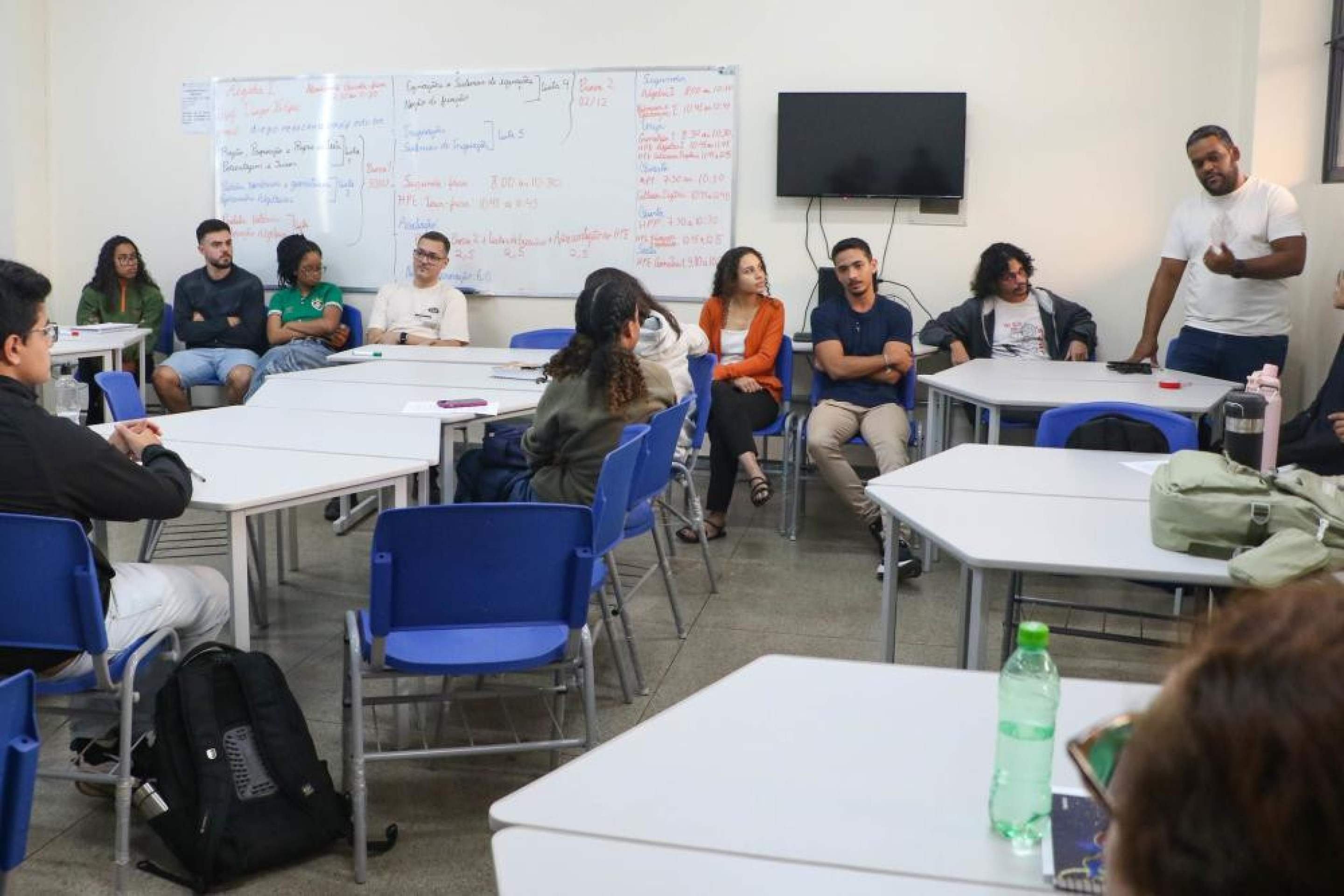 Inscrições para vagas remanescentes em cursos de graduação terminam nesta sexta