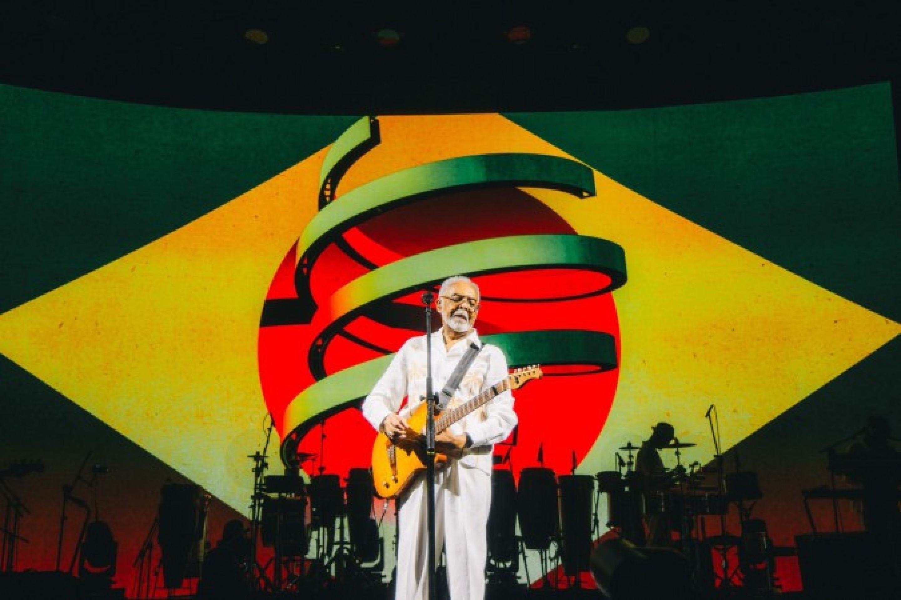 Gilberto Gil faz apresentações em Portugal e Itália em turnê pela Europa
