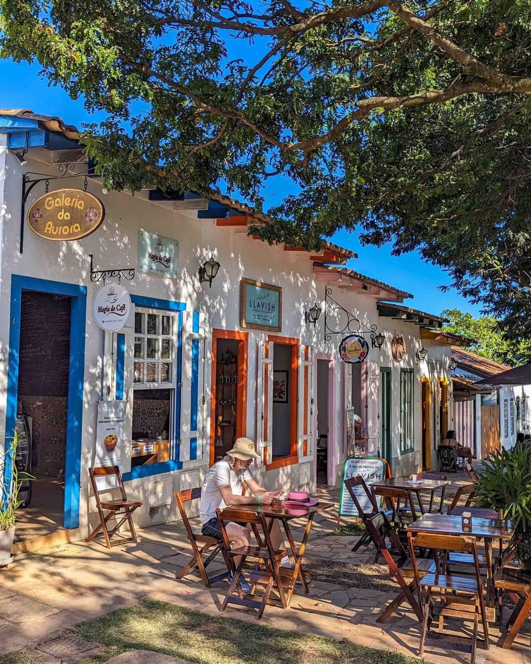 Piren&oacute;polis, localizada a cerca de 150 quil&ocirc;metros de Bras&iacute;lia
