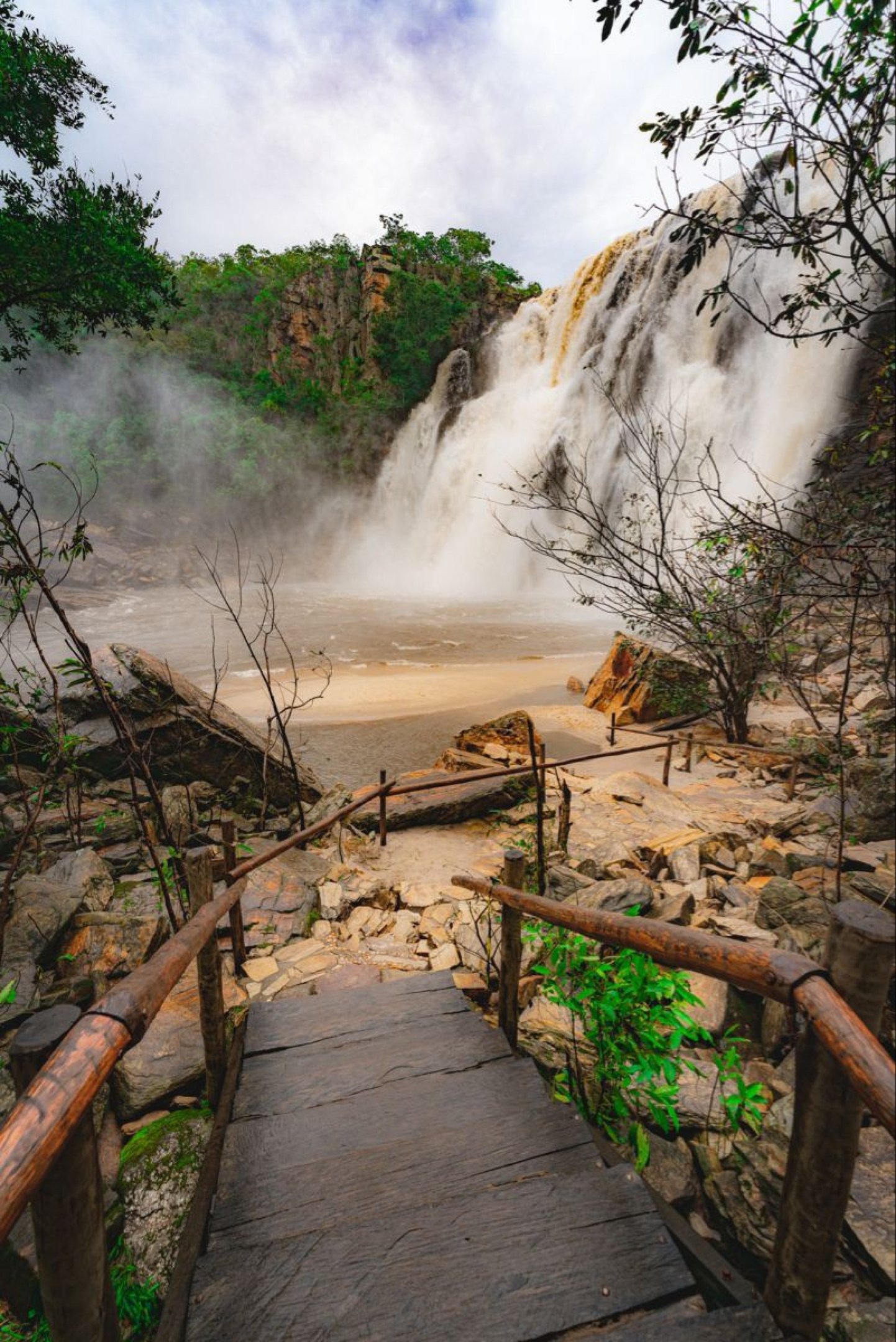 Corumb&aacute; de Goi&aacute;s, a aproximadamente 120 quil&ocirc;metros de Bras&iacute;lia