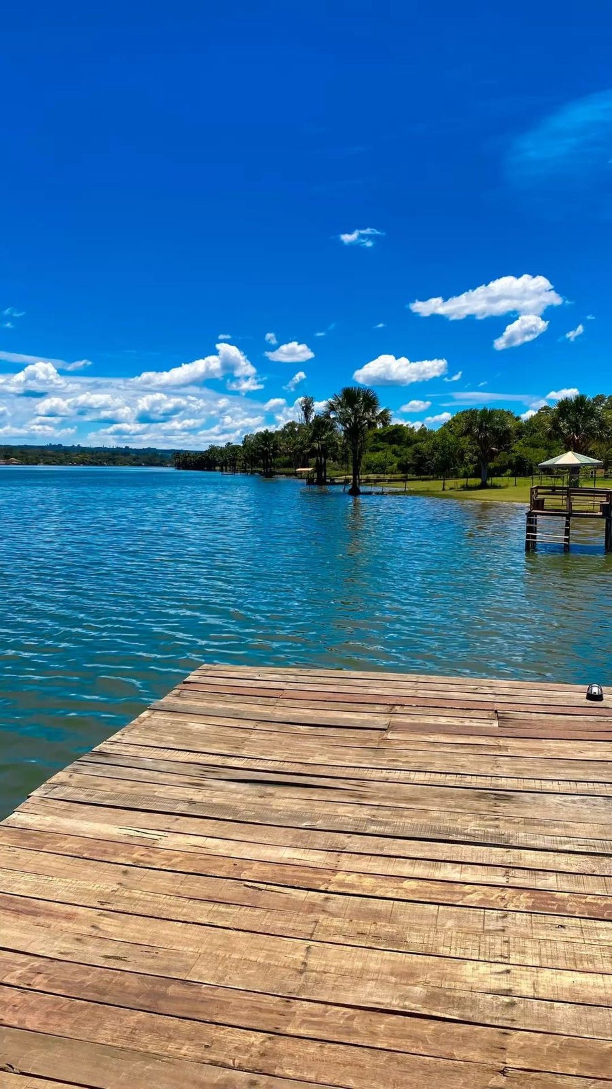 Corumb&aacute; de Goi&aacute;s, a aproximadamente 120 quil&ocirc;metros de Bras&iacute;lia