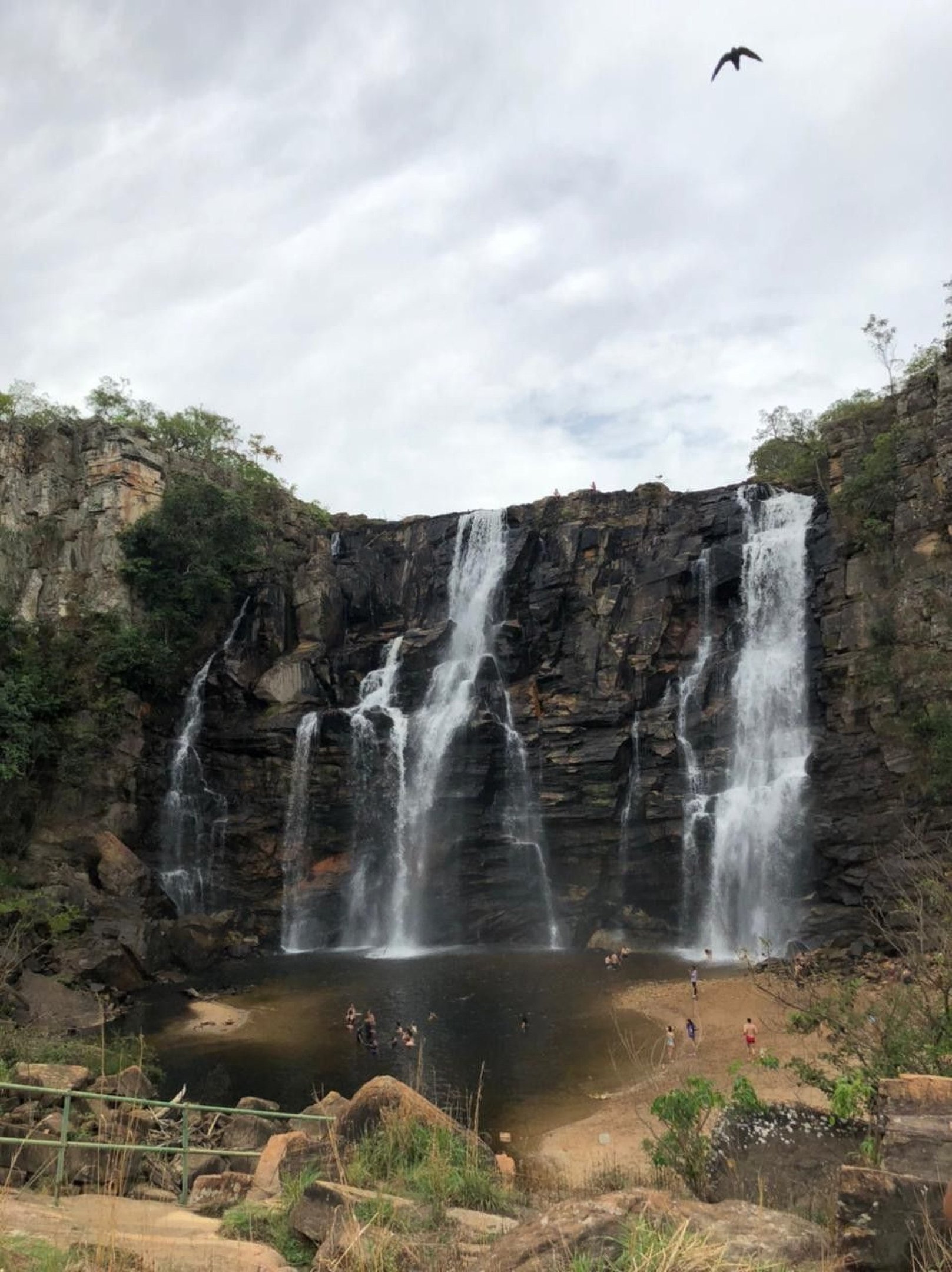 Corumb&aacute; de Goi&aacute;s, a aproximadamente 120 quil&ocirc;metros de Bras&iacute;lia