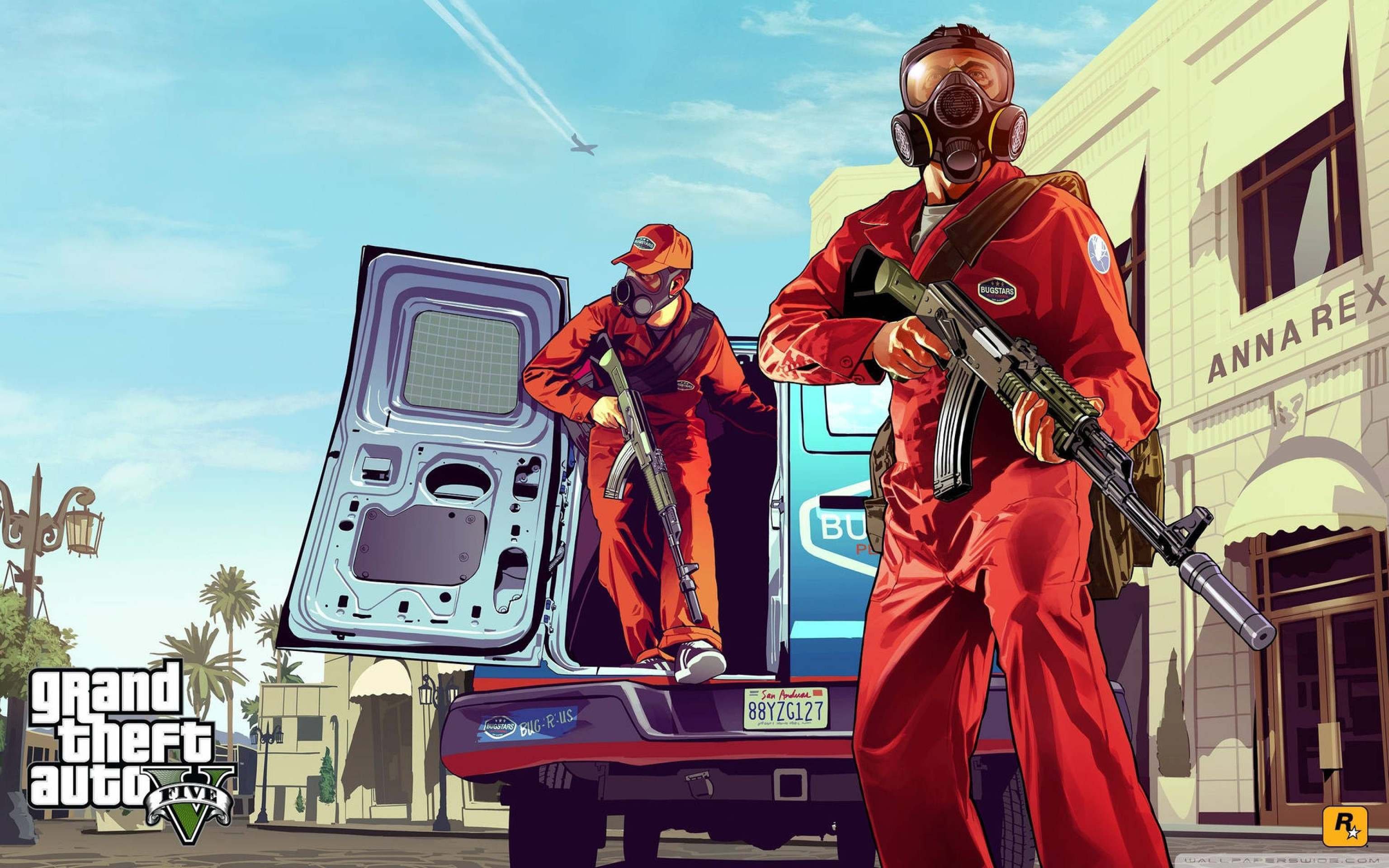 GTA V, lan&ccedil;ando em 2013