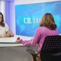  09/07/2026 Geisa Cantelli*, cirurgiã-dentista, especialista em Ortodontia e Reabilitação Oral, é a entrevistada do CB.Saúde .Na bancada, Carmen Souza e Sibele Negromonte.  -  (crédito:  Davi Pereira/CB/D.A Press)