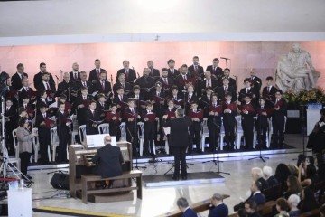 Segundo Monsenhor Marcos Pavan, essa compreensão foi reafirmada pelo Concílio Vaticano II e permanece como um dos pilares da tradição musical da Igreja -  (crédito: Minervino CB Press)