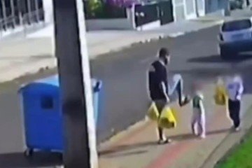 O suspeito prestou depoimento à Polícia Civil na quarta-feira (8/7) e responderá pelo crime de lesão corporal -  (crédito:  Reprodução redes sociais)