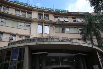 Norte-americano é preso no RS após confessar ter espancado o filho de 3 anos por ele não ter dito 'bom dia' -  (crédito: Ronaldo Bernardi)