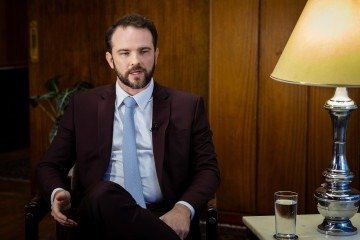 Dario Durigan diz que equipe trabalha para elevar, nos próximos dias, a mistura de etanol na gasolina para 32% - (crédito: Washington Costa) Dario Durigan diz que equipe trabalha para elevar, nos próximos dias, a mistura de etanol na gasolina para 32% - (crédito: Washington Costa)