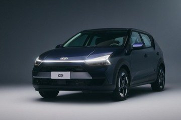 O novo Hyundai i20, modelo compacto da marca, j&aacute; est&aacute; dispon&iacute;vel nas concession&aacute;rias do Grupo Saga em Bras&iacute;lia para atender &agrave; mobilidade urbana -  (crédito: Divulga&ccedil;&atilde;o/Grupo Saga)