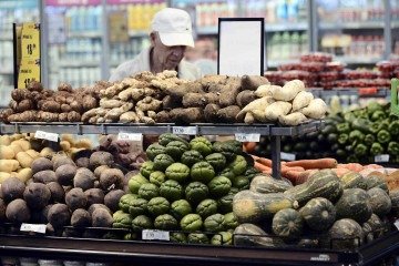 A inflação da alimentação no domicílio acelerou de 1,3% em abril para 3% em junho, impulsionada principalmente pelos preços de alimentos in natura, leite e derivados, arroz e feijão - (crédito: Minervino Júnior/CB/D.A.Press) A inflação da alimentação no domicílio acelerou de 1,3% em abril para 3% em junho, impulsionada principalmente pelos preços de alimentos in natura, leite e derivados, arroz e feijão - (crédito: Minervino Júnior/CB/D.A.Press)