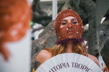 EP da cantora Paula Torelly é tentativa de criar refúgio em meio a incertezas climáticas -  (crédito: Divulgação)