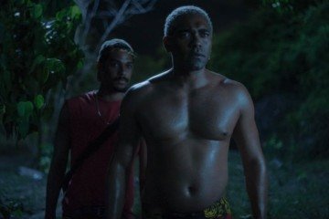  Os atores Ítalo Martins e Caique Copque em cena de A Margem do rio -  (crédito: Divulgação/Gatopardo filmes)