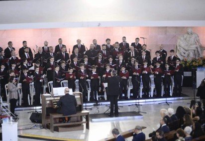 Segundo Monsenhor Marcos Pavan, essa compreensão foi reafirmada pelo Concílio Vaticano II e permanece como um dos pilares da tradição musical da Igreja -  (crédito: Minervino CB Press) -Segundo Monsenhor Marcos Pavan, essa compreensão foi reafirmada pelo Concílio Vaticano II e permanece como um dos pilares da tradição musical da Igreja -  (crédito: Minervino CB Press)