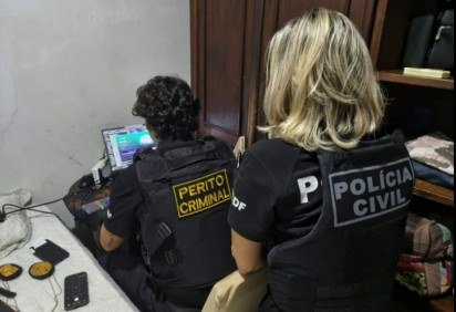 Operação apura esquema de fraudes milionárias em bancos -  (crédito: PCDF/Divulgação)