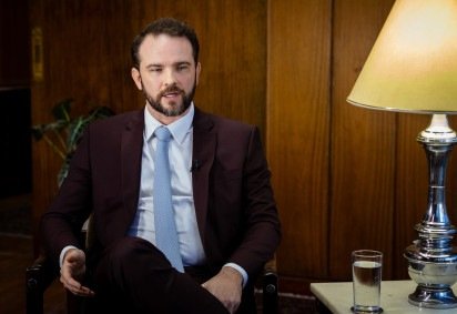 Dario Durigan diz que equipe trabalha para elevar, nos próximos dias, a mistura de etanol na gasolina para 32%  -  (crédito:  Washington Costa) -Dario Durigan diz que equipe trabalha para elevar, nos próximos dias, a mistura de etanol na gasolina para 32%  -  (crédito:  Washington Costa)