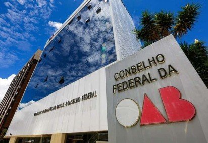 Sede do Conselho Federal da OAB, em Brasília, responsável pelo Exame de Ordem em parceria com a FGV -  (crédito: OAB/Divulgação)