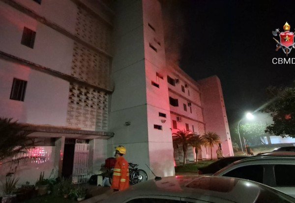 CBMDF/Divulgação
