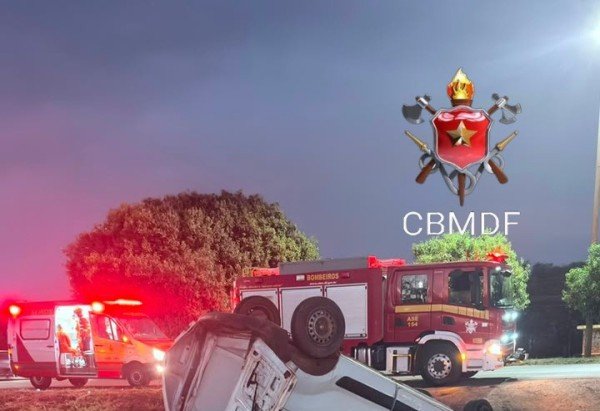 Divulgação: CBMDF